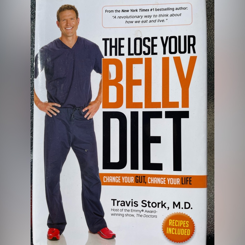 The Lose Your Belly Diet Book by Travis Stork